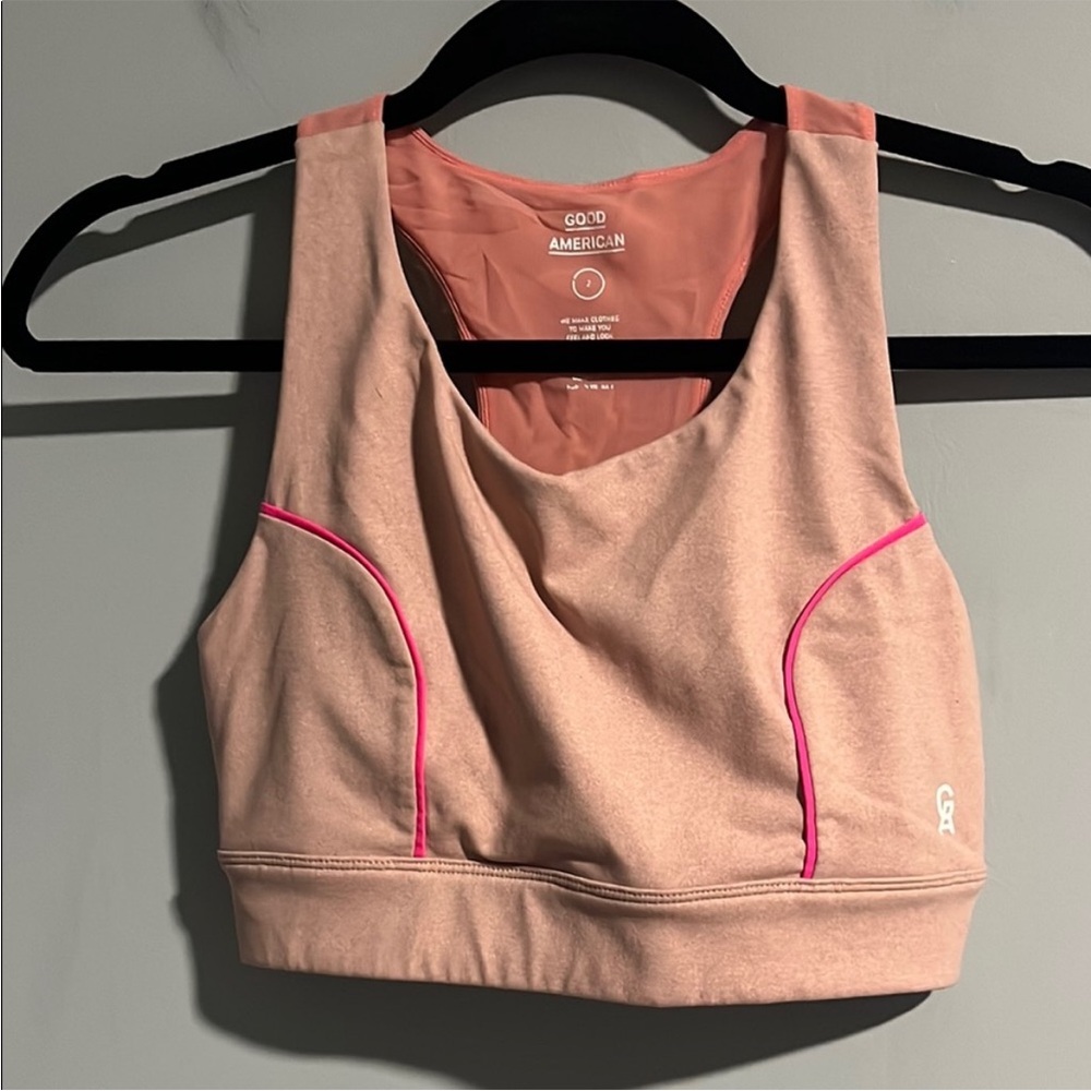 Good American Core Power Sports Bra